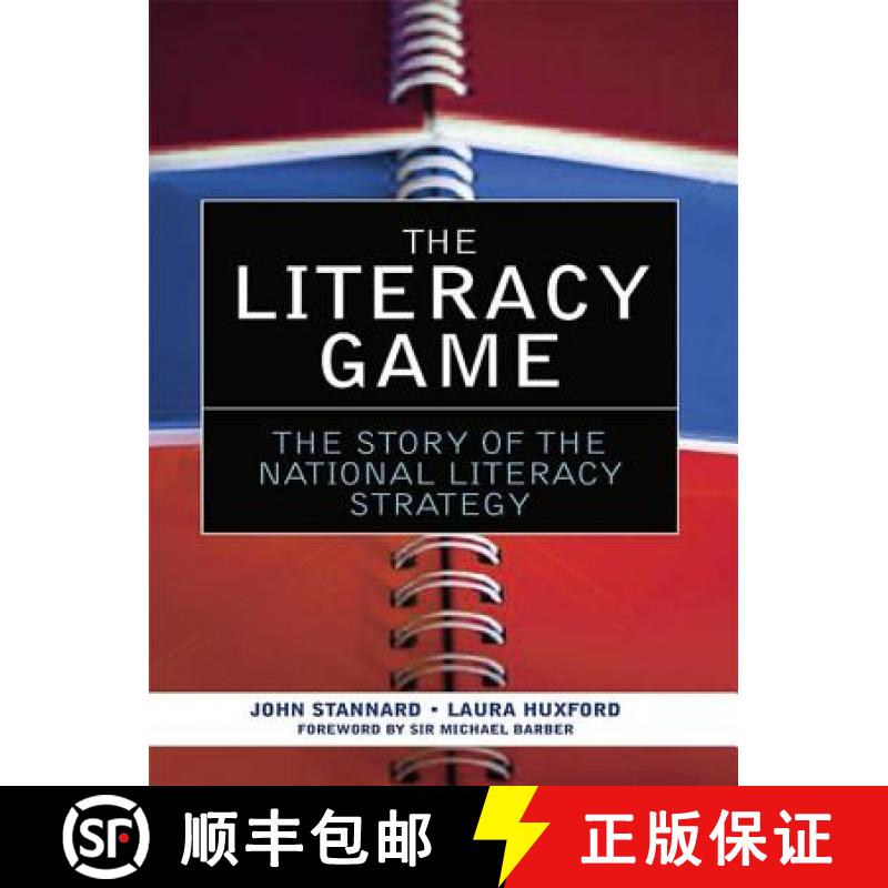 【3-4周达】The Literacy Game: The Story of the National Literacy Strategy [9780415417006]