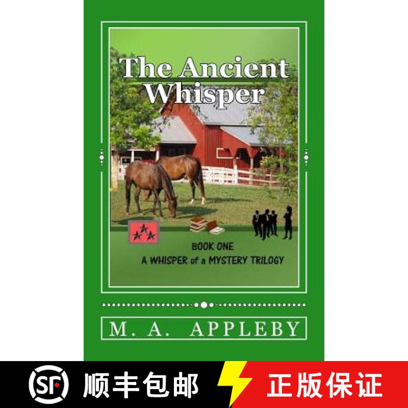 【3-4周达】The Ancient Whisper: Book One [9780692921296]