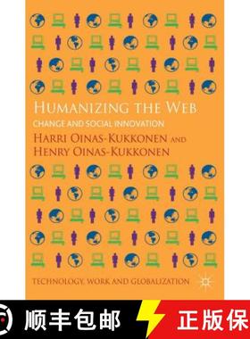 【3-4周达】Humanizing the Web: Change and Social Innovation [9781137305695]