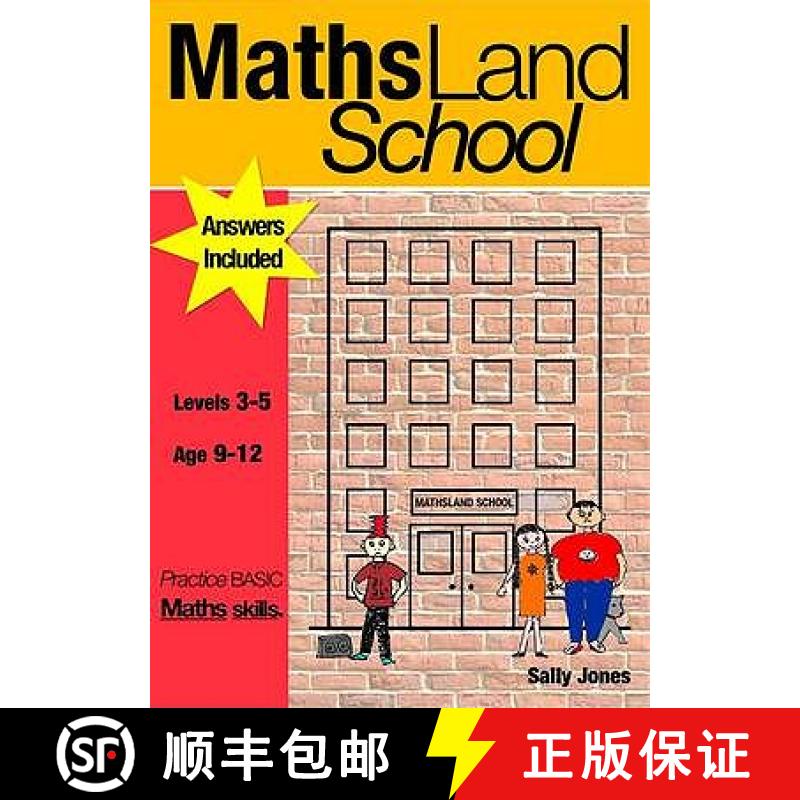 【3-4周达】Maths Land High School: Practise Basic Maths Skills - Levels 3-5 [9780956115096]