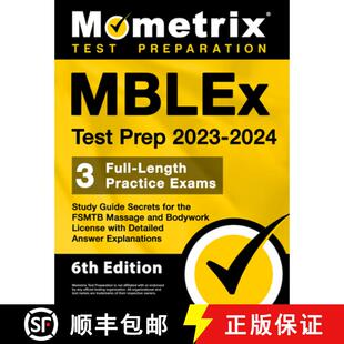 Secrets Guide the Prep Full Practice 2024 Study 2023 9781516723058 Fsmt... MBLEx 4周达 Exams Test for Length