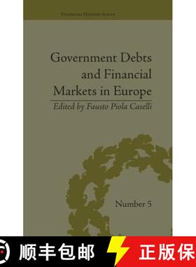 【3-4周达】Government Debts and Financial Markets in Europe [9781138663718]