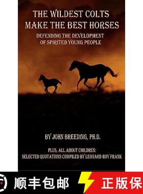 【3-4周达】The Wildest Colts Make the Best Horses [9781847470775]