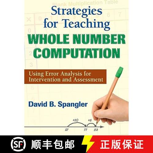 【3-4周达】Strategies for Teaching Whole Number Computation: Using Error Analysis for Intervention an... [9781412981064]