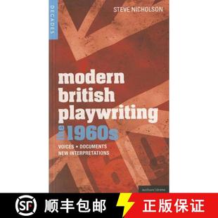 Modern 9781408129579 Interpretations 4周达 Voices Playwriting British New The Documents 1960