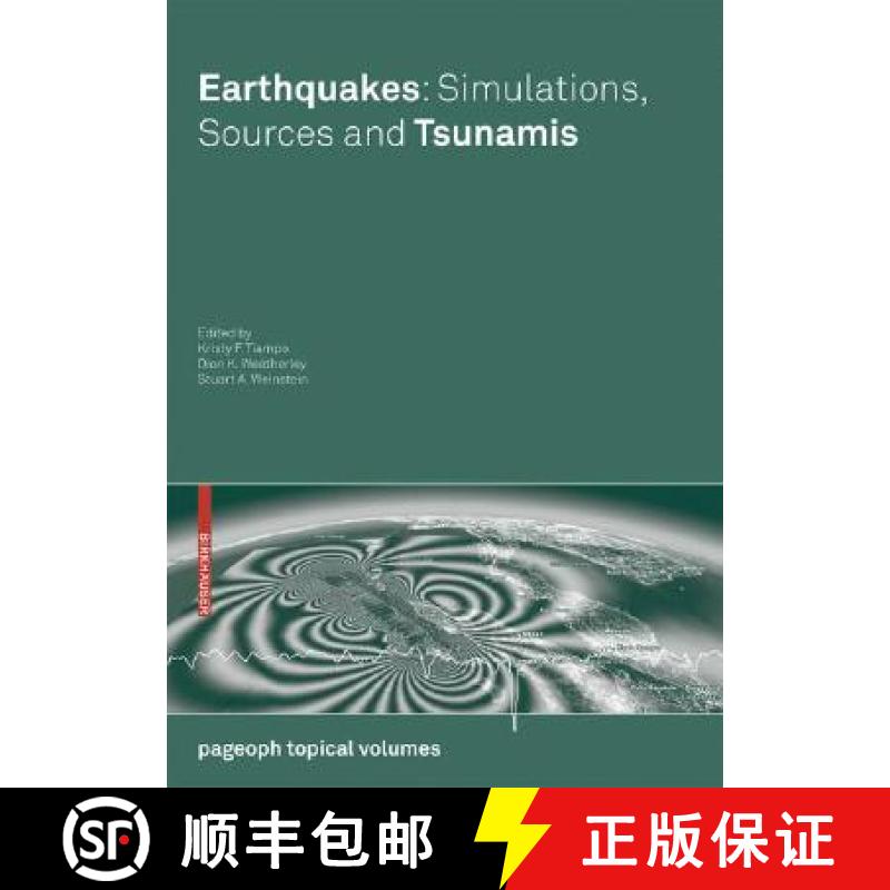 【3-4周达】Earthquakes: Simulations, Sources and Tsunamis [9783764387563]