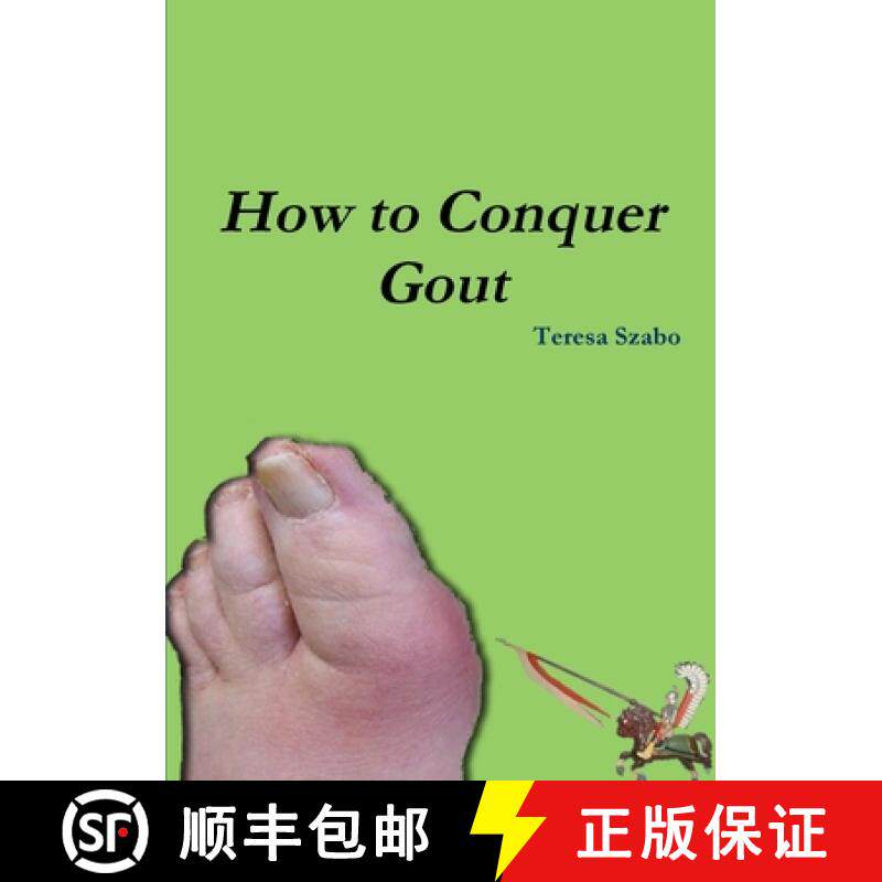 【3-4周达】How to Conquer Gout [9780557723218]