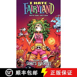 Inferno 4周达 Fairyland Volume 9781534325982 Gert Hate