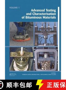 【3-4周达】Advanced Testing and Characterization of Bituminous Materials, Two Volume Set: Proceedings... [9780415558549]