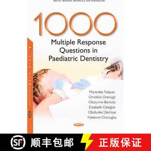 【3-4周达】1000 Multiple Response Questions in Paediatric Dentistry [9781634848251]