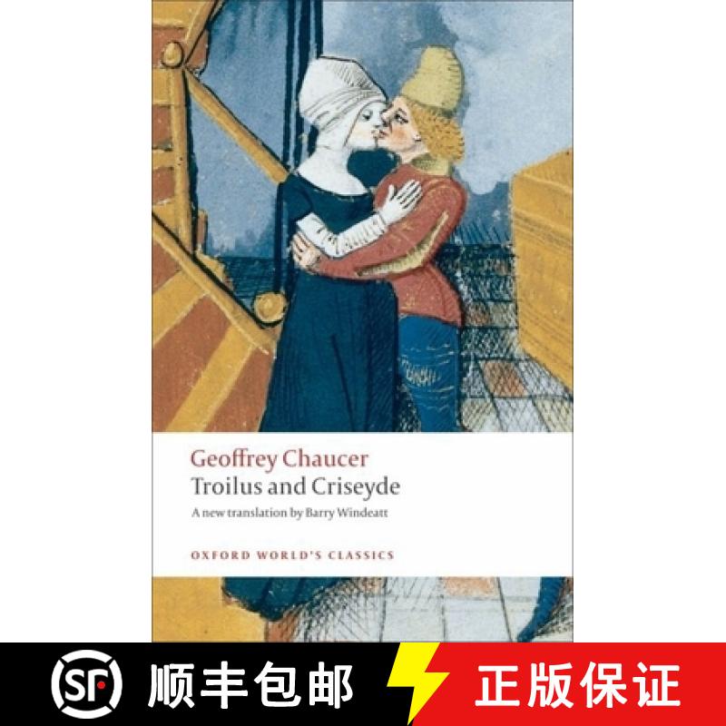 【3-4周达】特罗伊勒斯和克莱西德  Troilus and Criseyde [9780199555079]