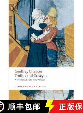 预订 特罗伊勒斯和克莱西德  Troilus and Criseyde [9780199555079]