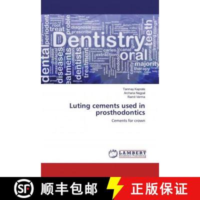 预订 Luting cements used in prosthodontics [9786200118677]