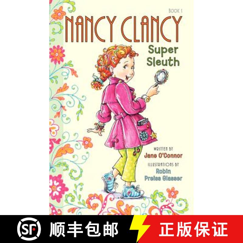 【3-4周达】Fancy Nancy: Nancy Clancy, Super Sleuth [9780062084194]