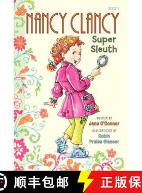 【3-4周达】Fancy Nancy: Nancy Clancy, Super Sleuth [9780062084194]