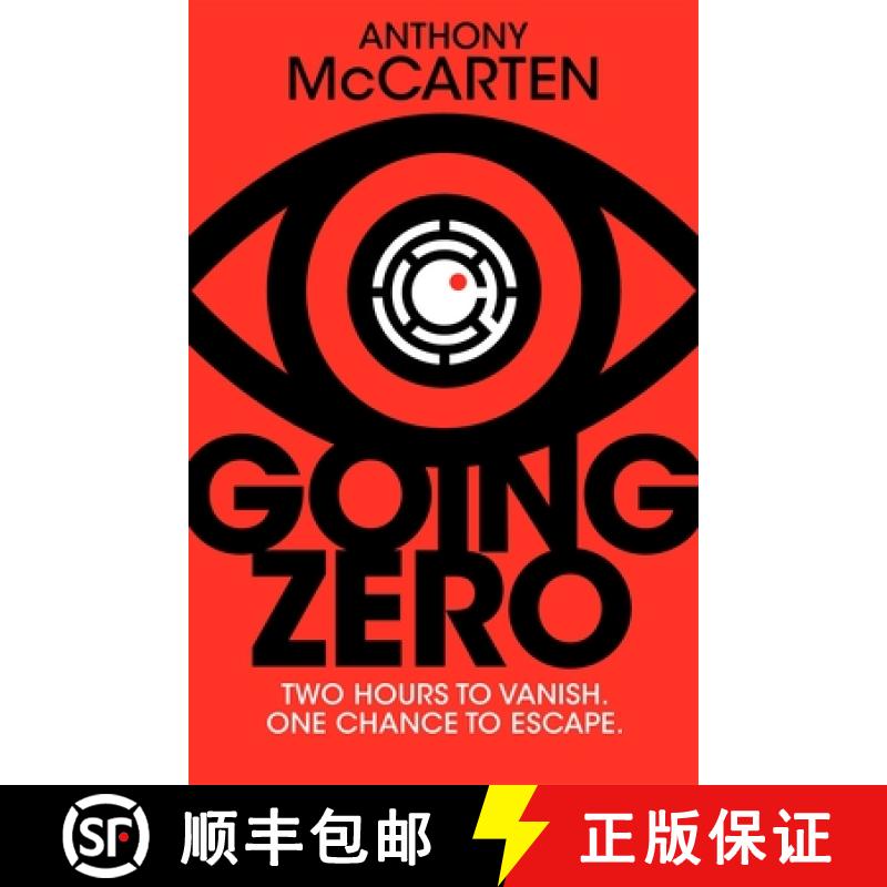 【3-4周达】Going Zero: An Addictive, Ingenious Conspiracy Thriller from the No. 1 Bestselling Author ... [9781529090215]