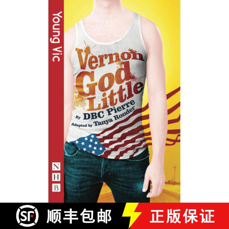 【3-4周达】Vernon God Little (stage version) [9781848421738]