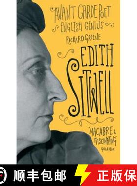 【3-4周达】Edith Sitwell: Avant Garde Poet, English Genius [9781860499685]