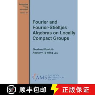 【3-4周达】精装 Fourier and Fourier-Stieltjes Algebras on Locally Compact Groups [9780821853658]