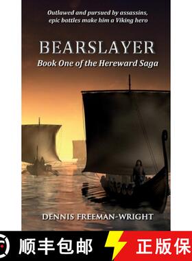 【3-4周达】Bearslayer: Book One of the Hereward Saga [9781917425575]