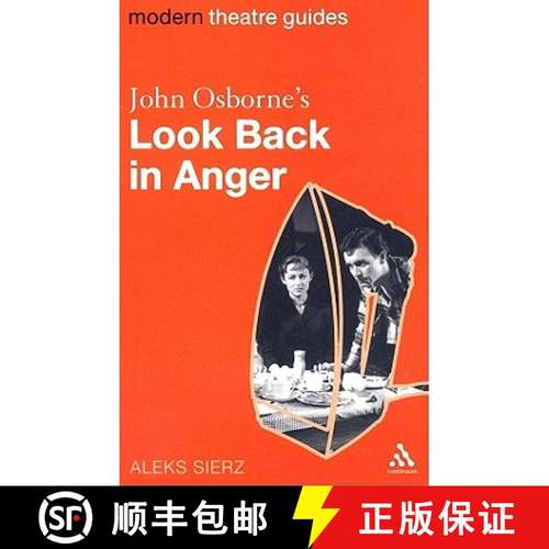预订 John Osborne's Look Back in Anger [9780826492012]