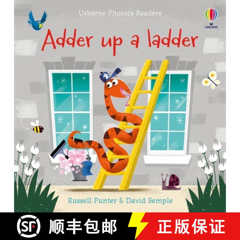 【3-4周达】Adder up a ladder [9781474982290]
