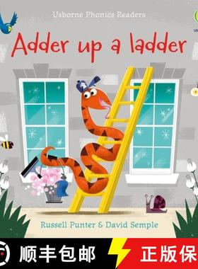 【3-4周达】Adder up a ladder [9781474982290]