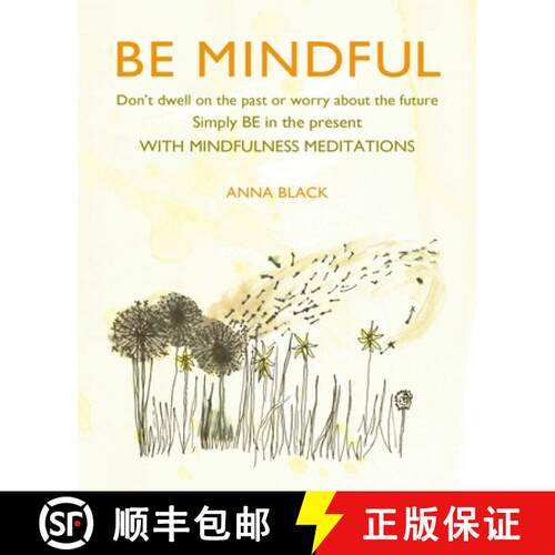 【3-4周达】精装 Be Mindful: Don't Dwell on the Past or Worry about the Future, Simply Be in the Prese... [9781782498520]
