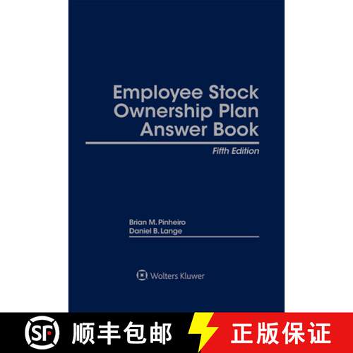 【3-4周达】精装 Employee Stock Ownership Plan Answer Book [9781454883647]