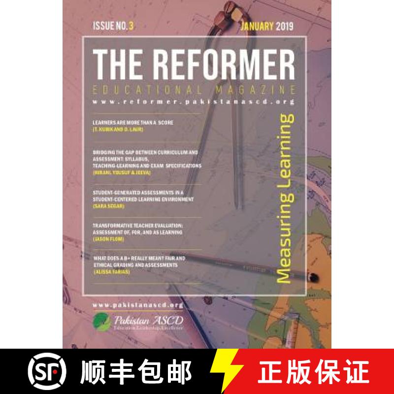【3-4周达】The Reformer: Jan 2019 Edition [9780359397488]