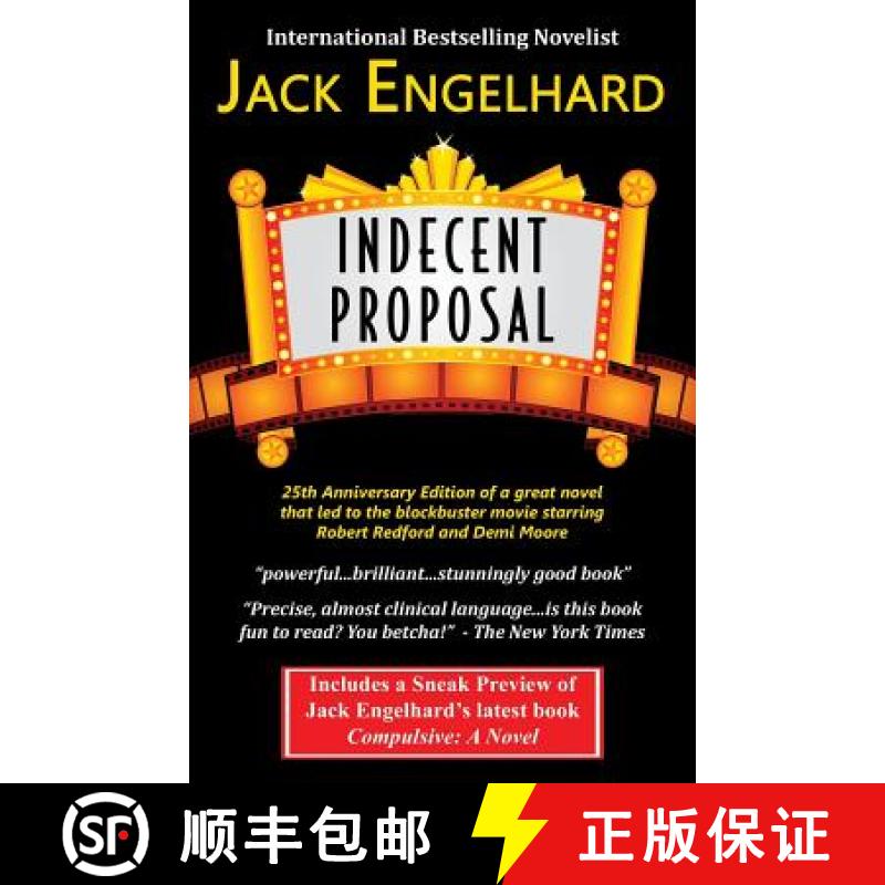 【3-4周达】Indecent Proposal [9781771430876]