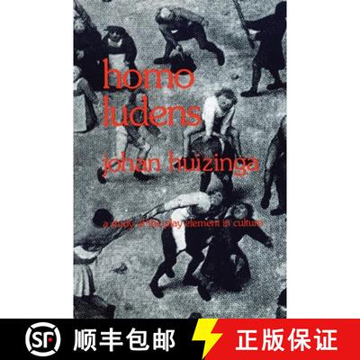 【3-4周达】Homo Ludens: A Study of the Play-Element in Culture [9780807046814]