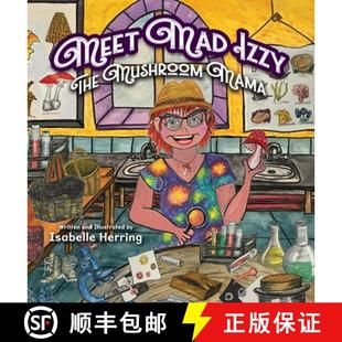 Meet Mad Mama 9781779442802 Mushroom 4周达 the Izzy