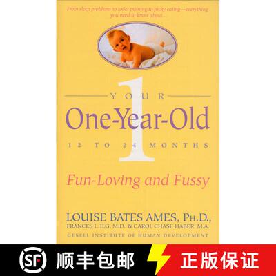 【3-4周达】Your One-Year-Old: The Fun-Loving, Fussy 12-To 24-Month-Old [9780440506720]