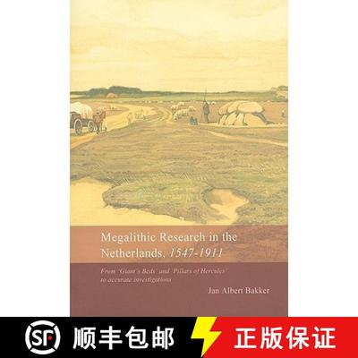 【3-4周达】Megalithic Research in the Netherlands, 1547-1911 [9789088900341]