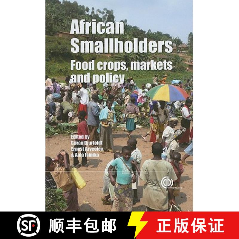 【3-4周达】African Smallholders: Food Crops, Markets and Policy [9781845937164]