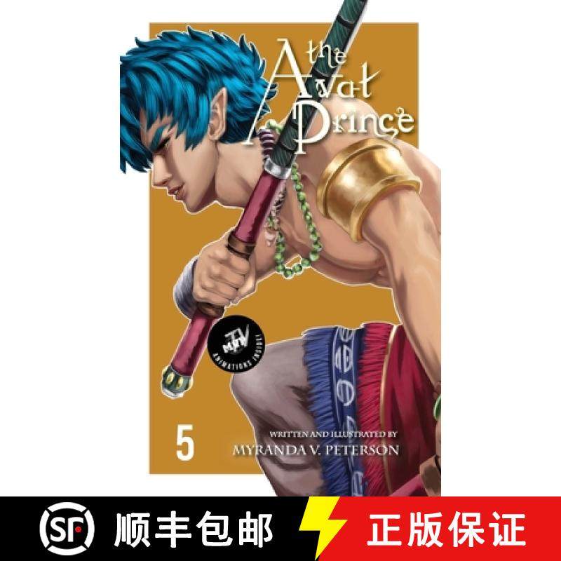 【3-4周达】The Avat Prince: Volume 5 (MVP TV Edition) [9781957330099]