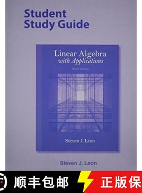 【3-4周达】Student Study Guide for Linear Algebra with Applications: Stud Stud Guid Line Alge SSP_9 [9780321963994]