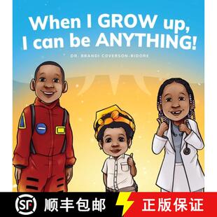 【3-4周达】When I Grow Up, I can be Anything! [9798218293994]