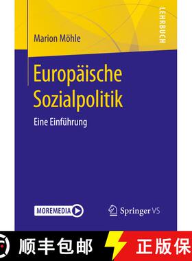 【3-4周达】Europäische Sozialpolitik : Eine Einführung [9783658284091]