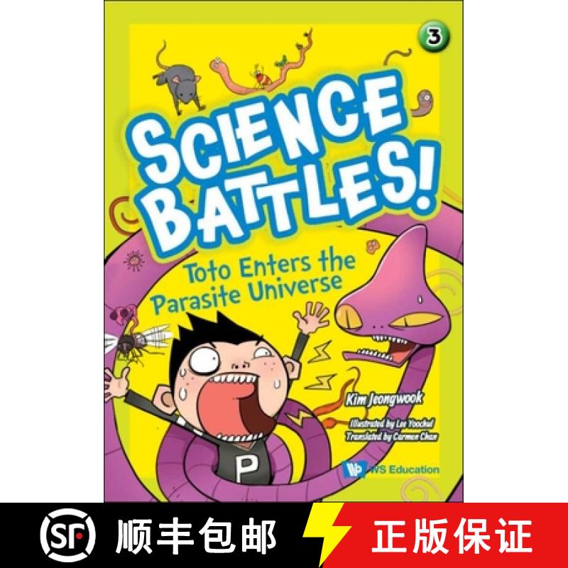 【2-3周达】Toto Enters the Parasite Universe [9789811281600]