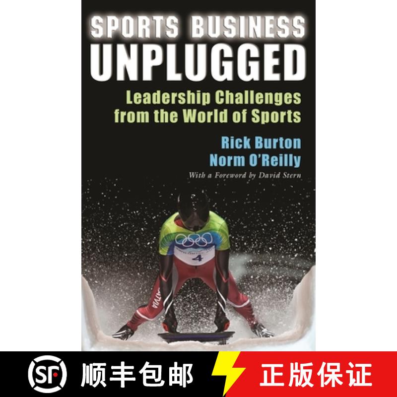 【3-4周达】Sports Business Unplugged: Leadership Challenges from the World of Sports [9780815634768]