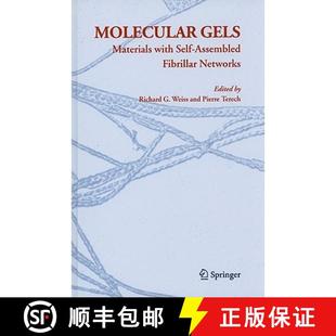 Fibrillar 9781402033520 Molecular with Self Materials 4周达 Gels Networks Assembled