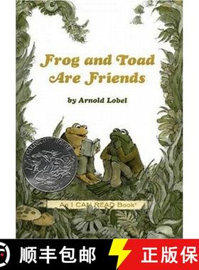 现货 Frog and Toad Are Friends: A Caldecott Honor Award Winner from the Classic Animal Friendship and... [9780060239572]