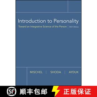 【3-4周达】Introduction To Personality: Toward An Integration, Eighth Edition [Wiley心理学] [9780470087657]