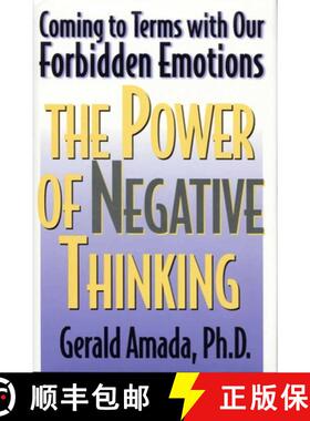 预订 The Power of Negative Thinking : Coming to Terms with our Forbidden Emotions [9781568331256]