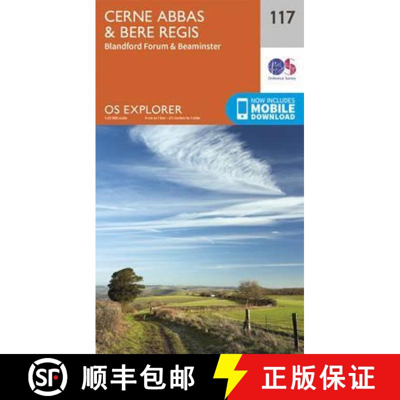 【2-3周达】Cerne Abbas and Bere Regis, Blandford Forum and Beaminster [9780319243183]