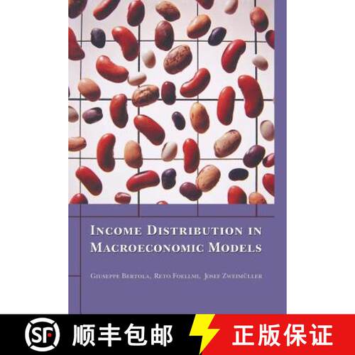 【3-4周达】精装 Income Distribution in Macroeconomic Models [9780691121710]