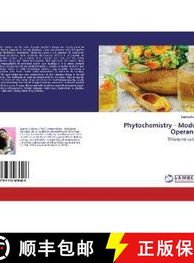 预订 Phytochemistry - Modus Operandi [9783330070486]