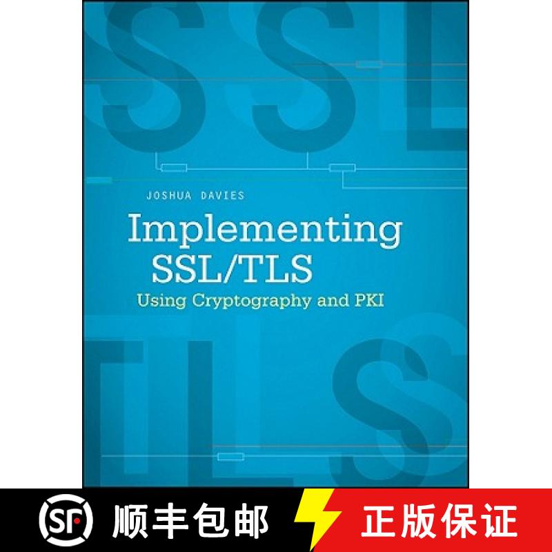 【3-4周达】Implementing Ssl/Tls Using Cryptography And Pki [Wiley计算机] [9780470920411]